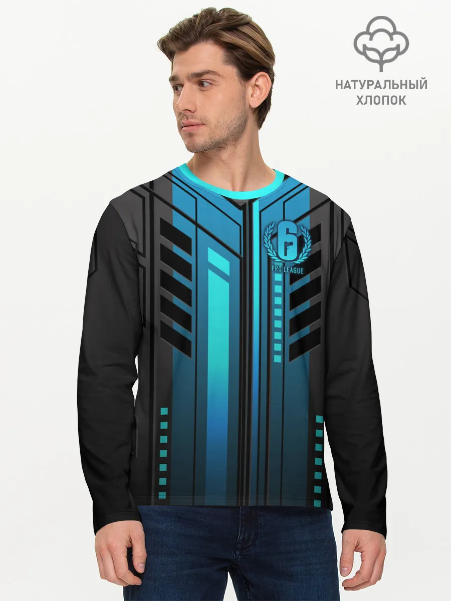 Мужской лонгслив базовый / Rainbow Six Siege