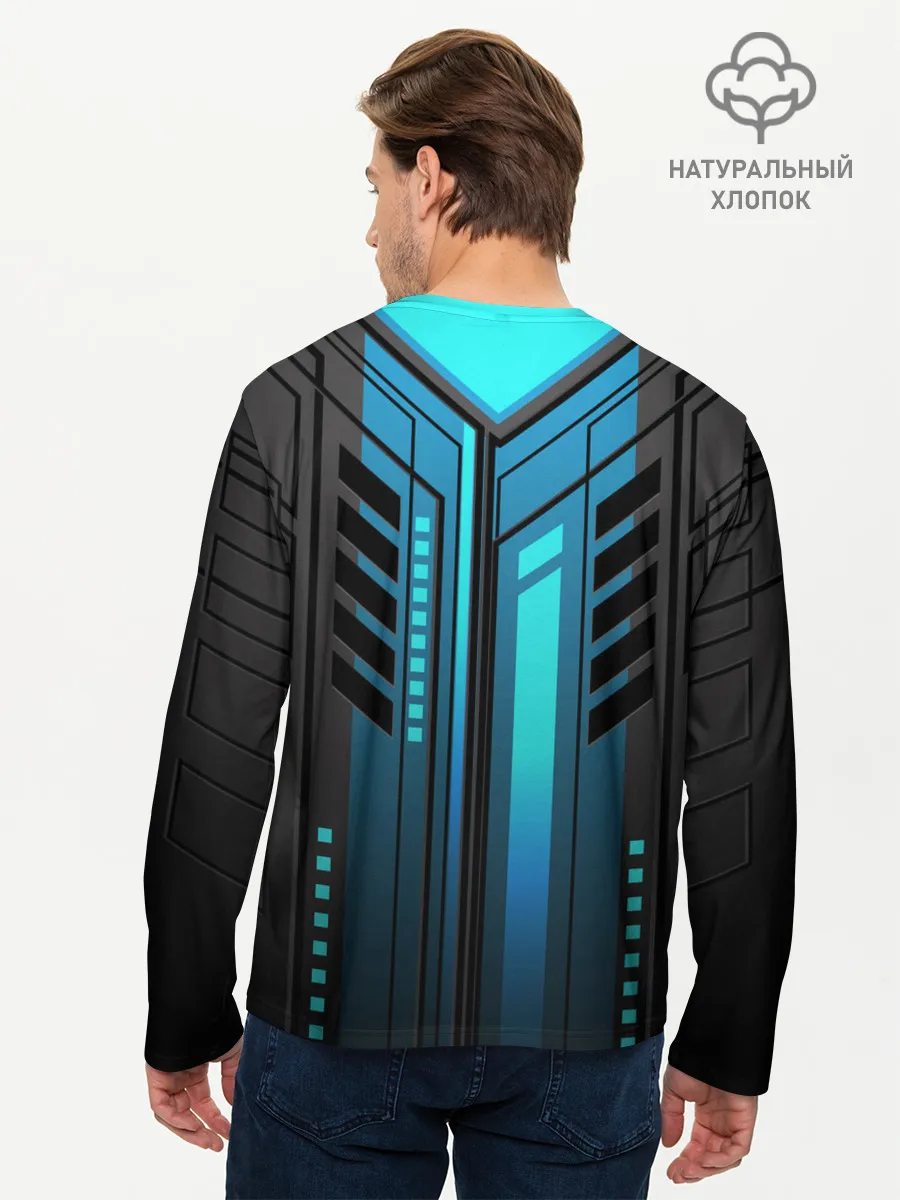 Мужской лонгслив базовый / Rainbow Six Siege