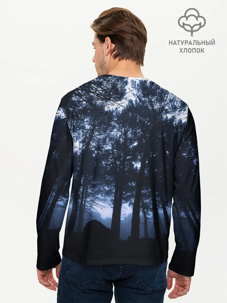 Мужской лонгслив базовый / Demogorgon Stranger Things