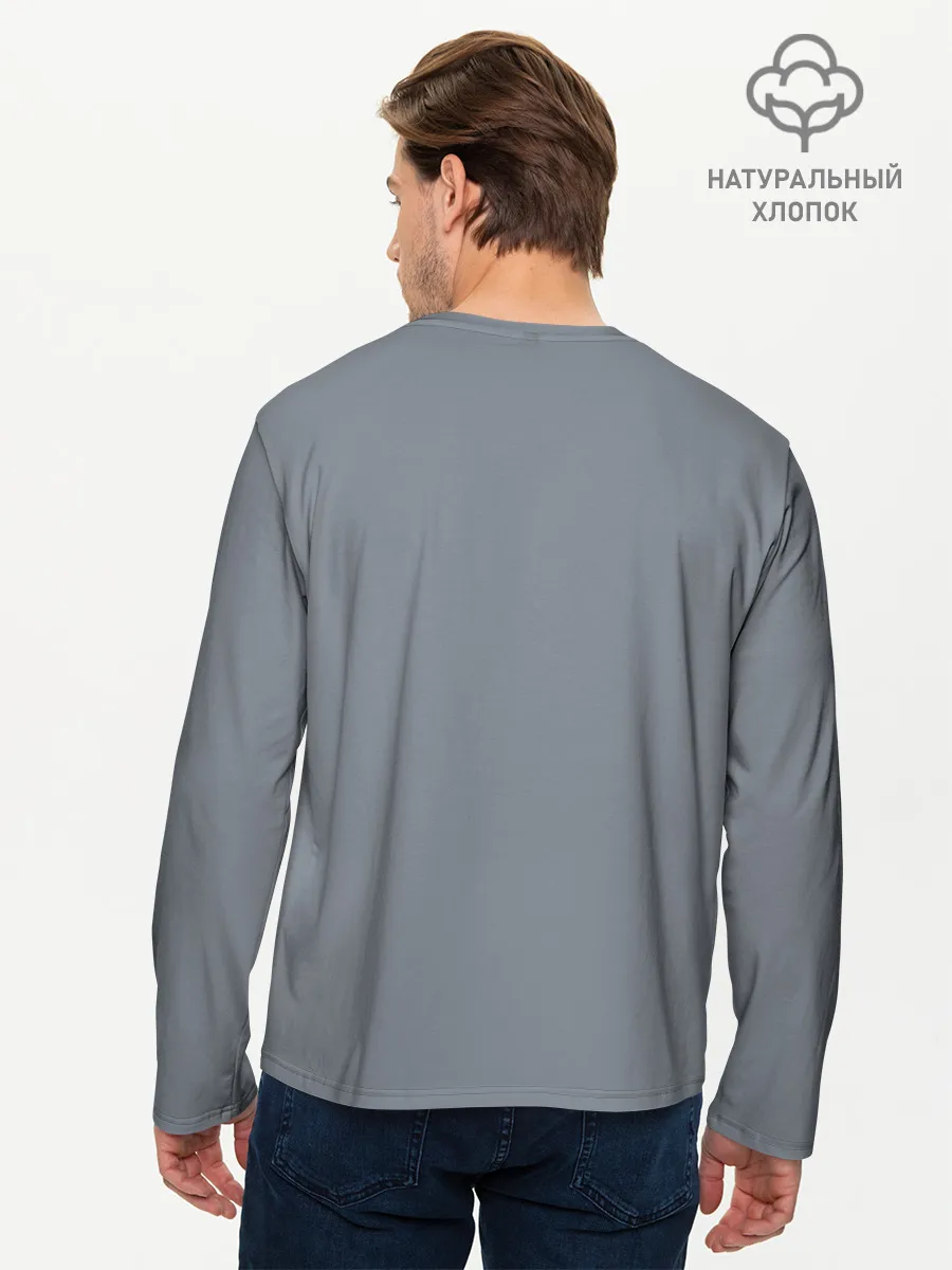 Мужской лонгслив базовый / Heroes of Might and Magic