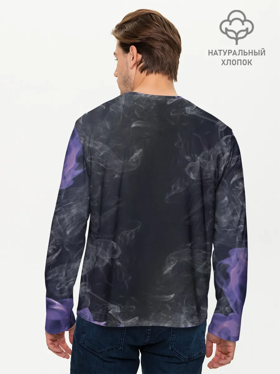 Мужской лонгслив базовый / Heroes of Might and Magic