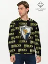 Мужской лонгслив базовый / Heroes of Might and Magic