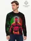 Мужской лонгслив базовый / CONOR McGREGOR.
