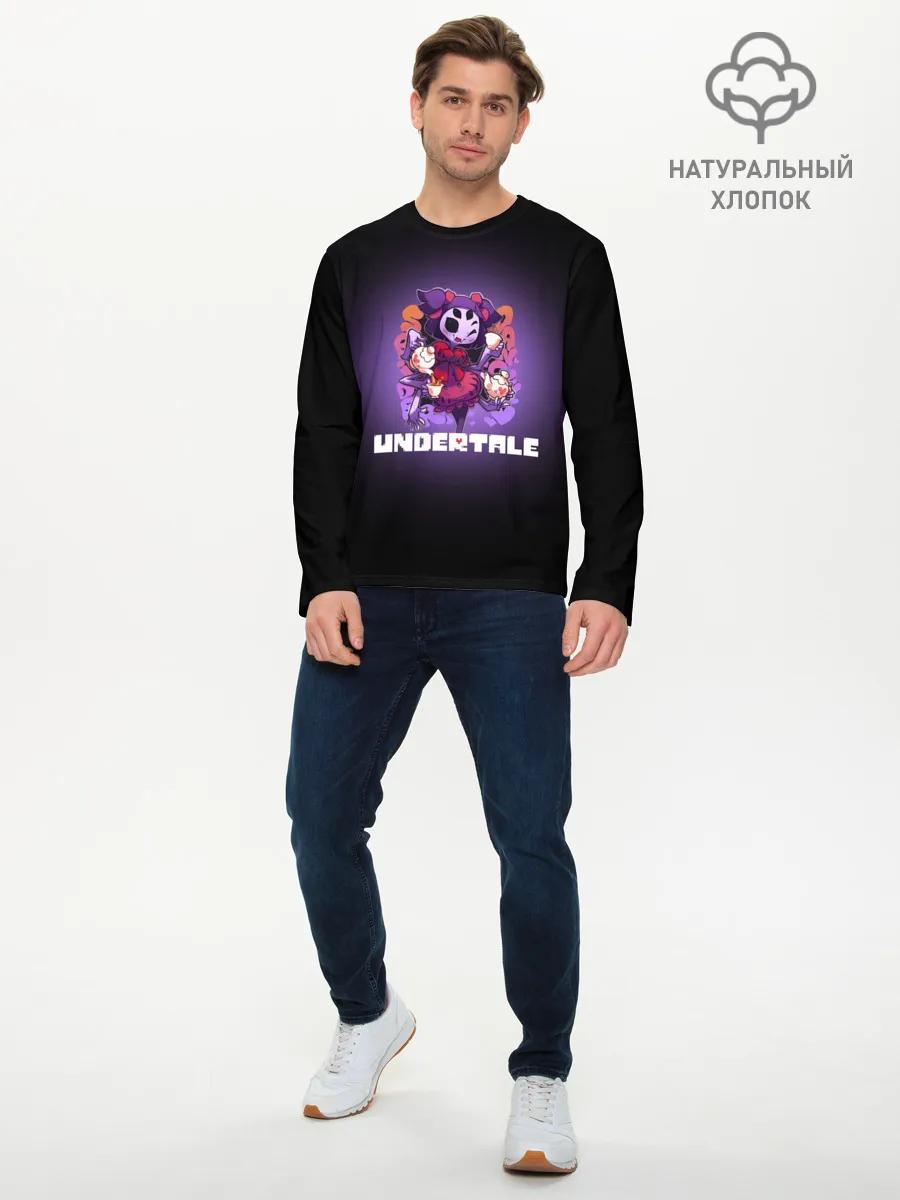 Мужской лонгслив базовый / UNDERTALE