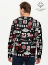 Мужской лонгслив базовый / MICHAEL JORDAN LOGOBOMBING