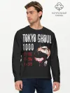 Мужской лонгслив базовый / Tokyo Ghoul