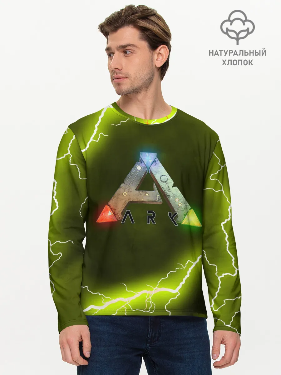 Мужской лонгслив базовый / Ark Survival Evolved
