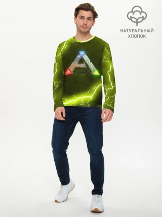 Мужской лонгслив базовый / Ark Survival Evolved