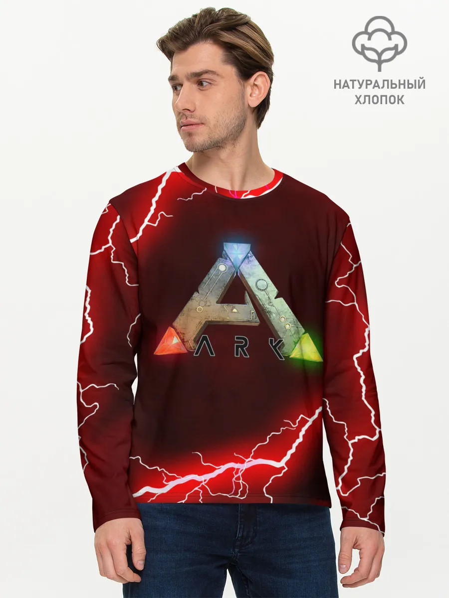 Мужской лонгслив базовый / Ark Survival Evolved