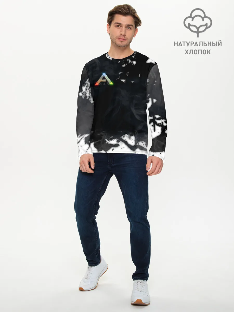 Мужской лонгслив базовый / Ark Survival Evolved