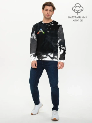 Мужской лонгслив базовый / Ark Survival Evolved