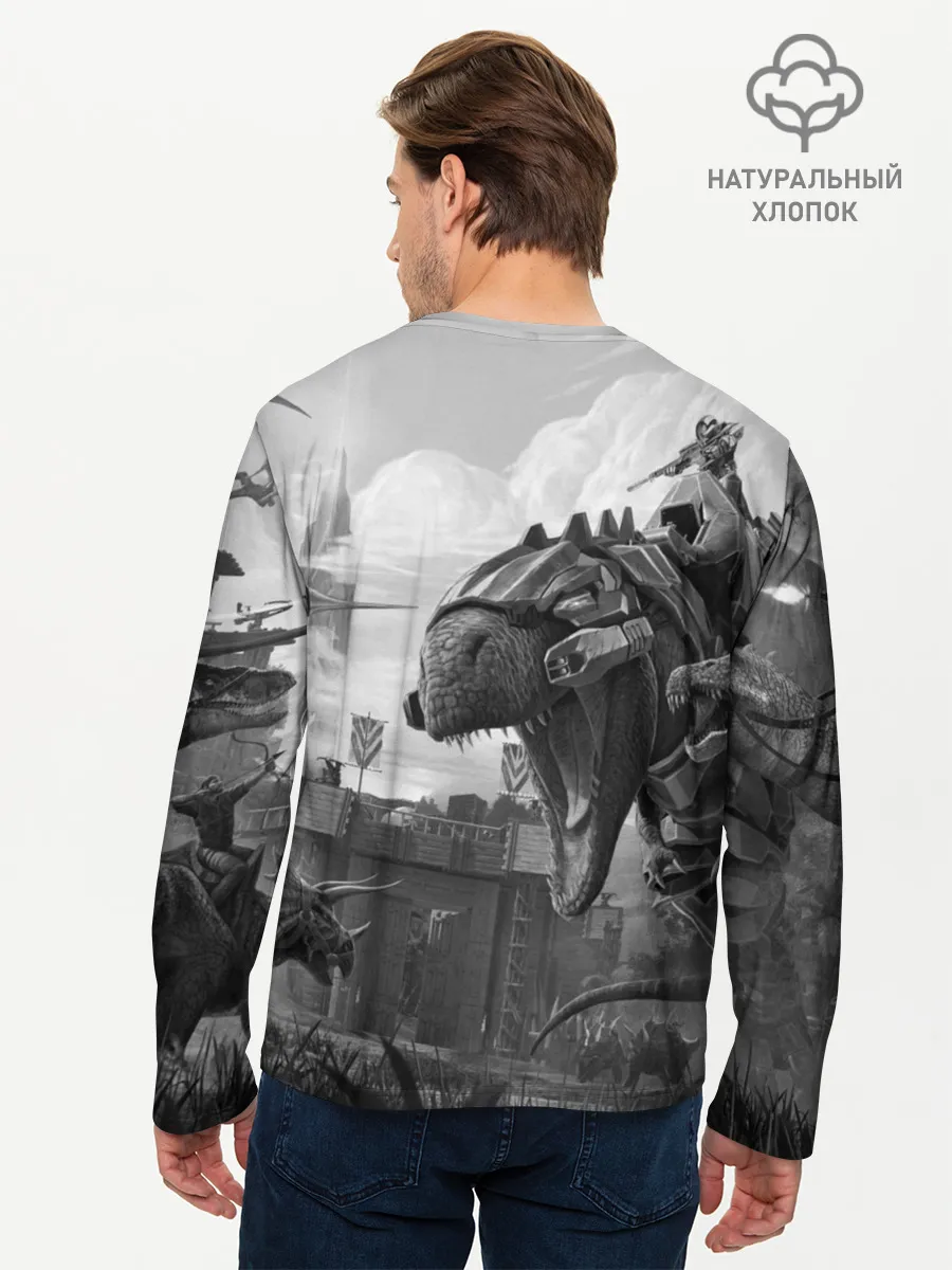 Мужской лонгслив базовый / Ark Survival Evolved