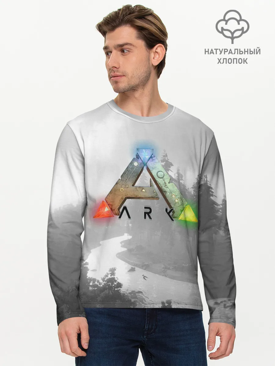 Мужской лонгслив базовый / Ark Survival Evolved