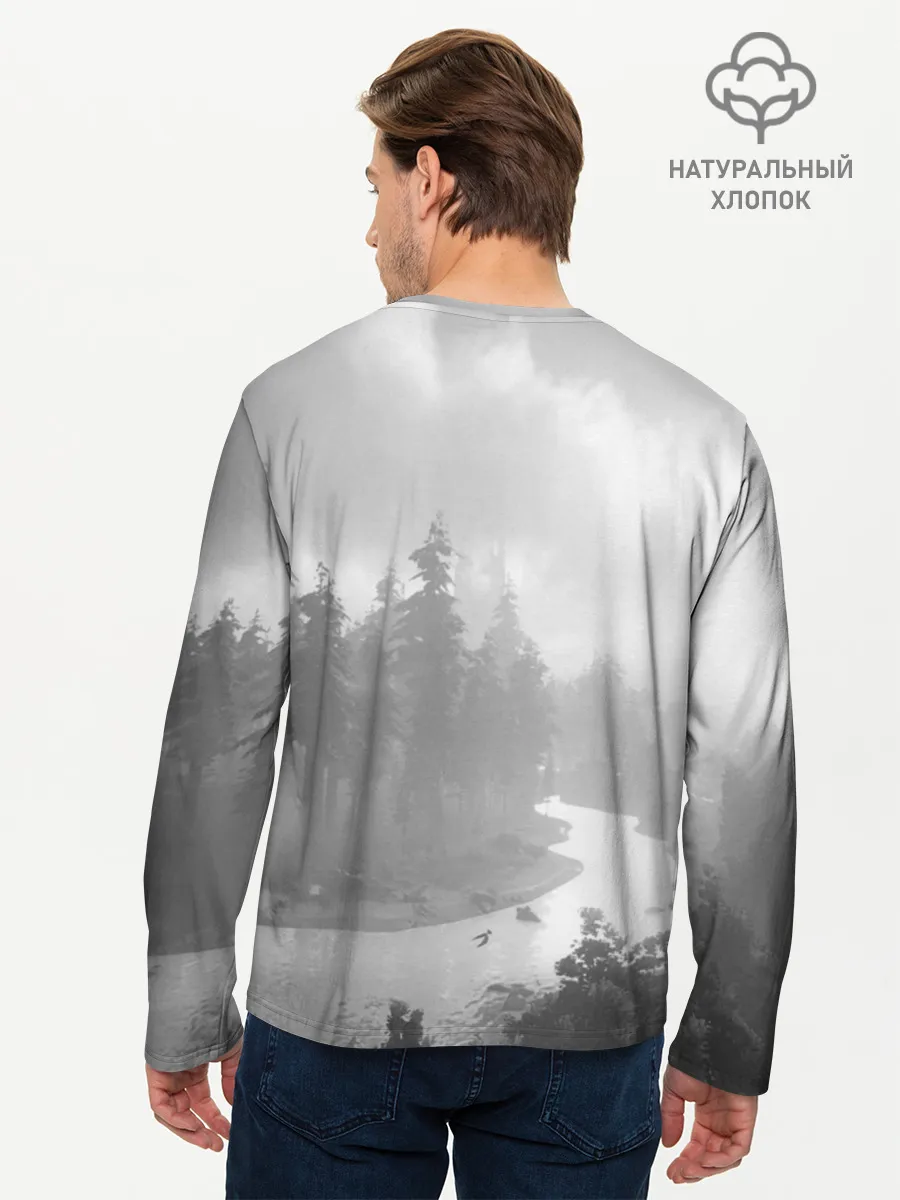 Мужской лонгслив базовый / Ark Survival Evolved