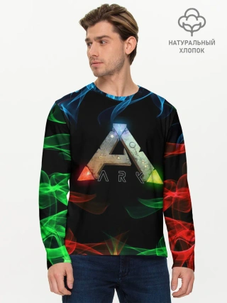 Мужской лонгслив базовый / Ark Survival | АРК СУРВИВАЛ