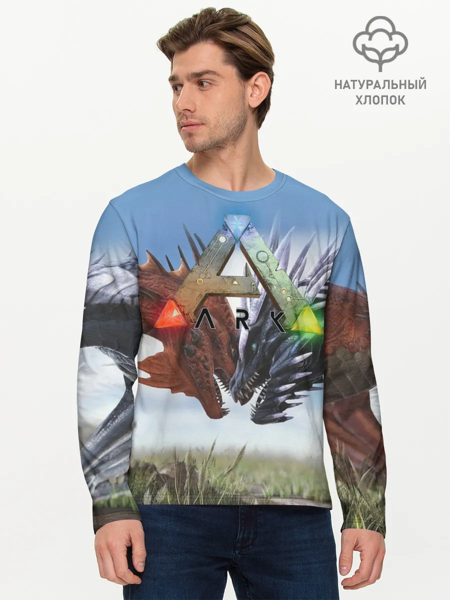 Мужской лонгслив базовый / Ark Survival Evolved