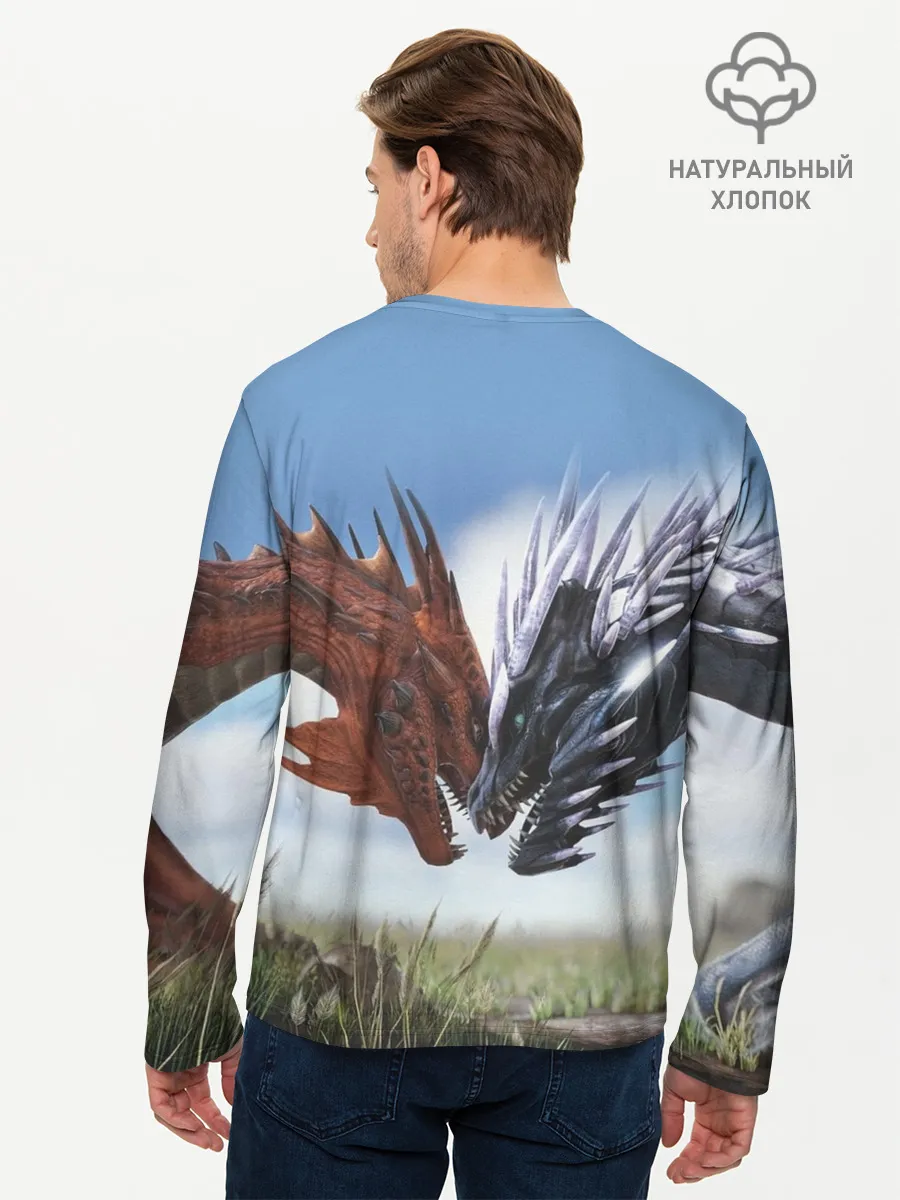 Мужской лонгслив базовый / Ark Survival Evolved