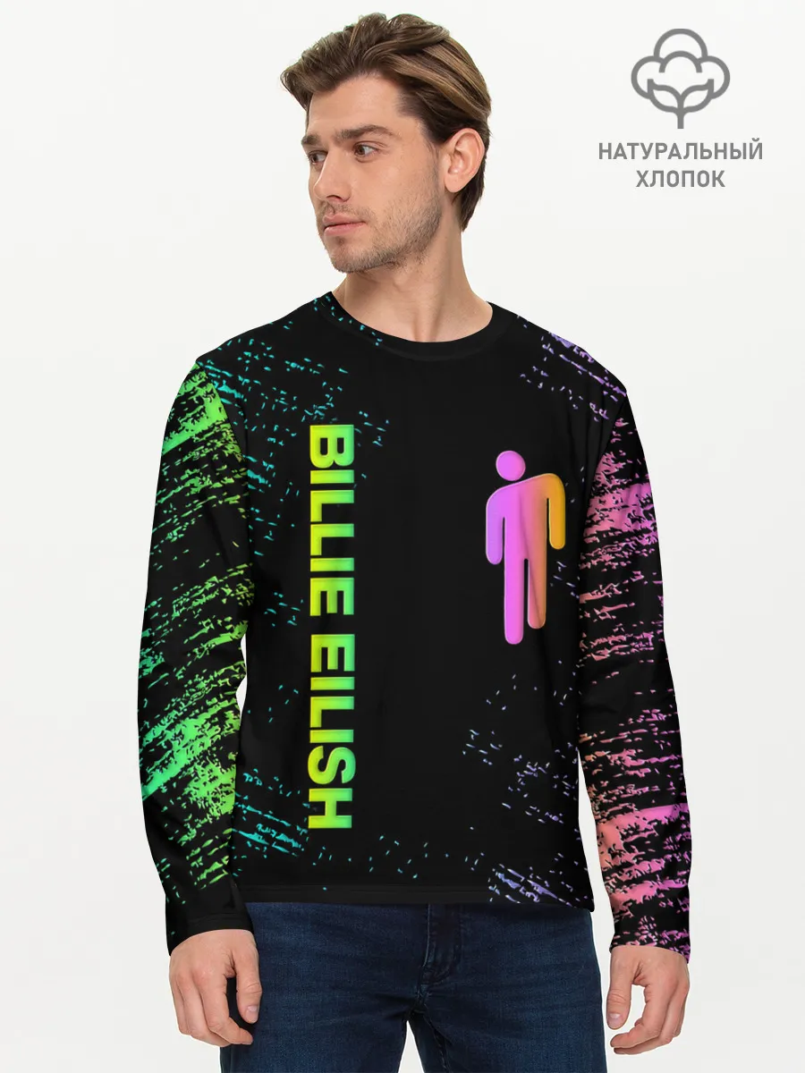 Мужской лонгслив базовый / BILLIE EILISH