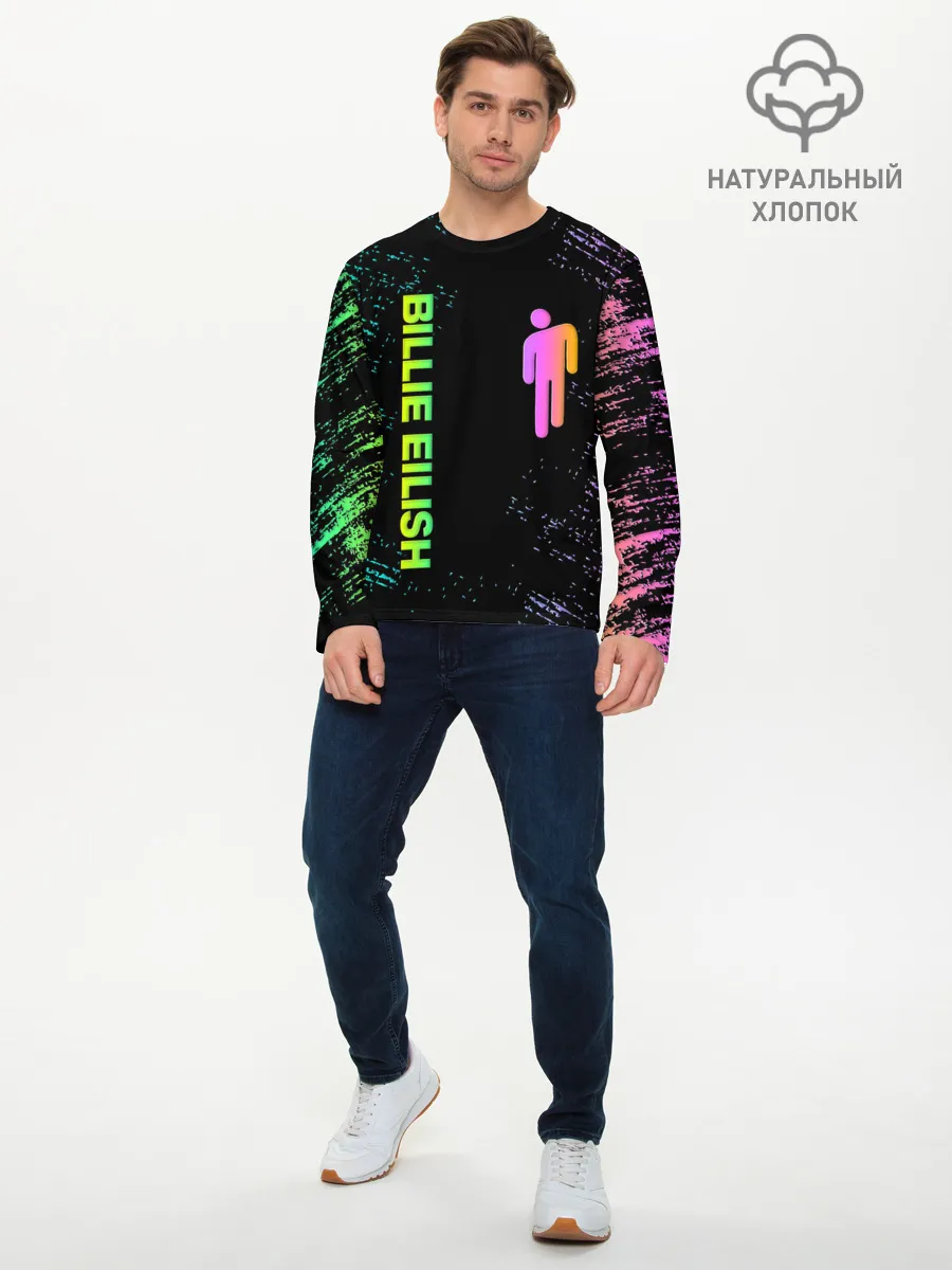 Мужской лонгслив базовый / BILLIE EILISH