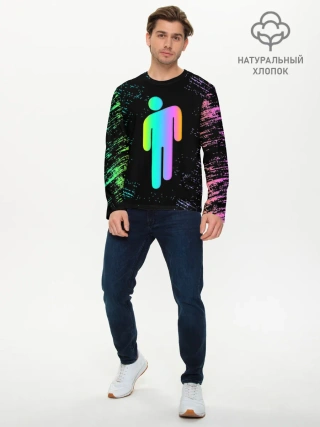 Мужской лонгслив базовый / BILLIE EILISH