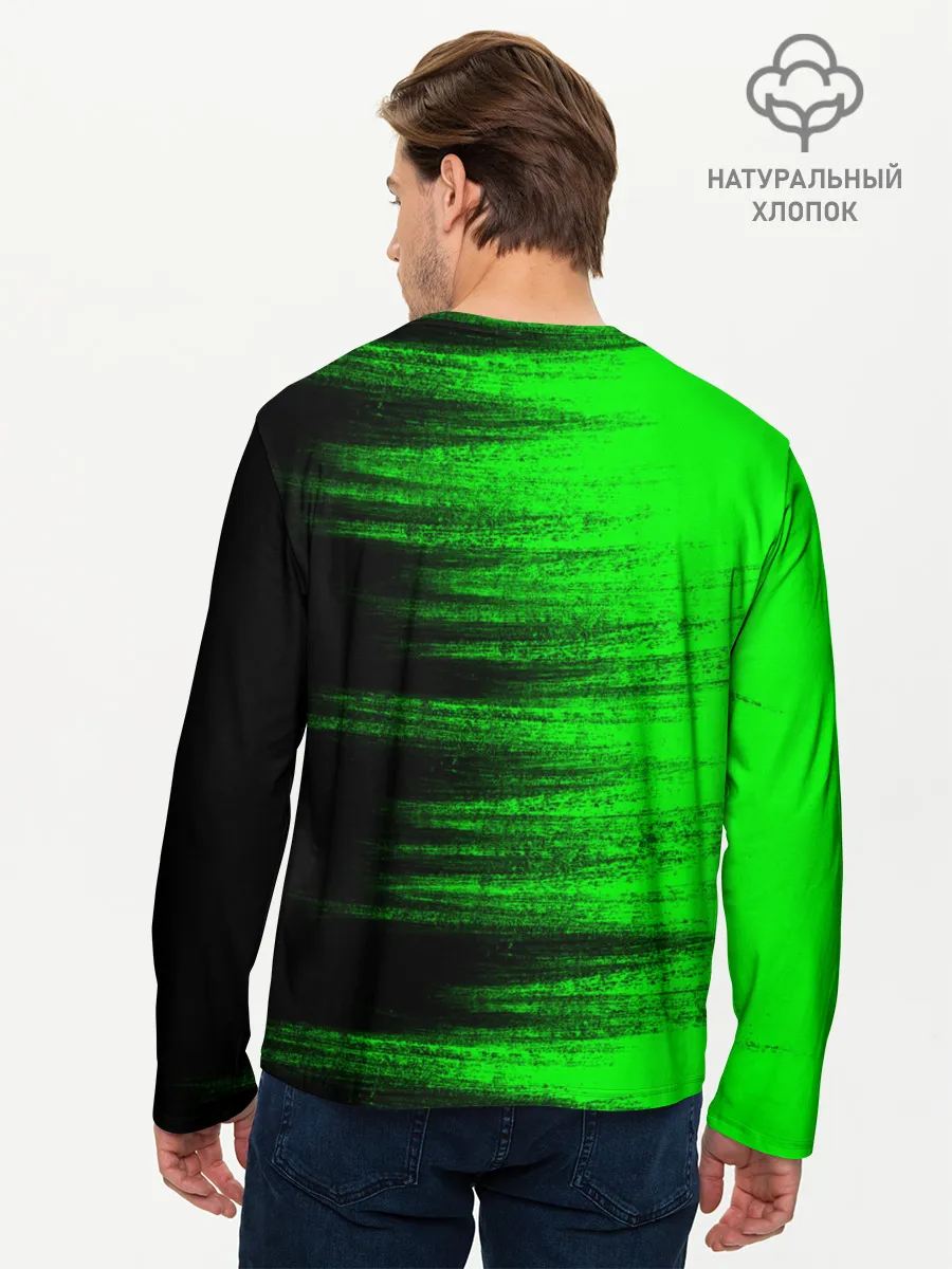 Мужской лонгслив базовый / BILLIE EILISH