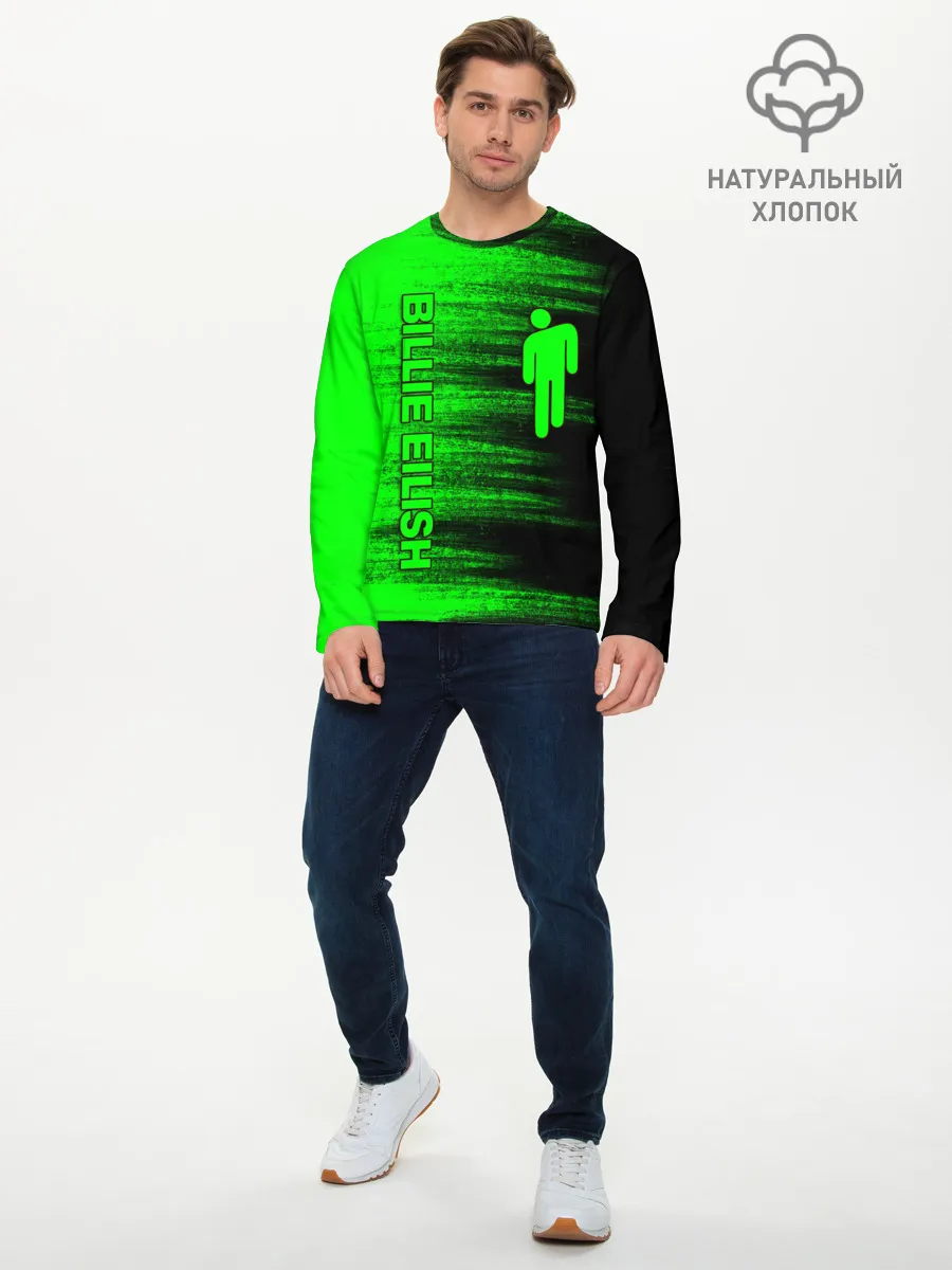 Мужской лонгслив базовый / BILLIE EILISH
