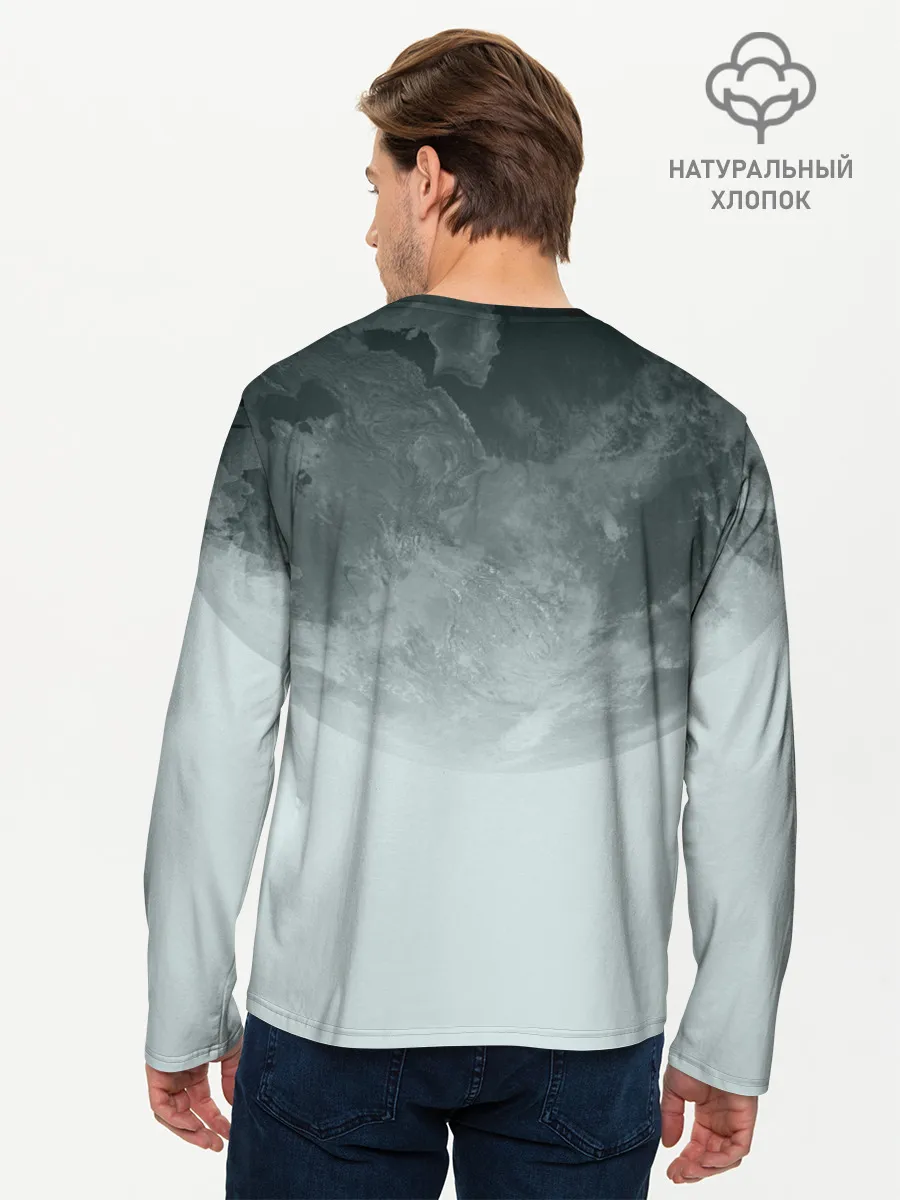 Мужской лонгслив базовый / Power of the Atlas