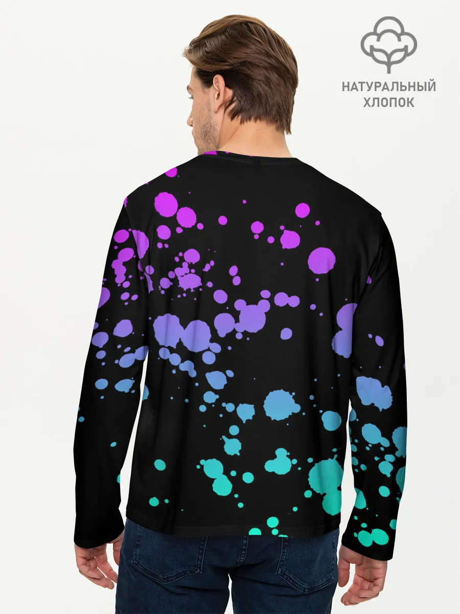 Мужской лонгслив базовый / PUBG