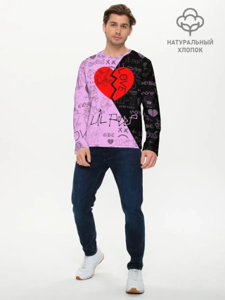 Мужской лонгслив базовый / LIL PEEP.