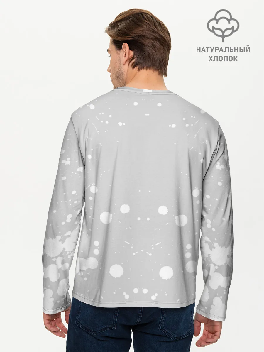 Мужской лонгслив базовый / EMINEM | ЭМИНЕМ