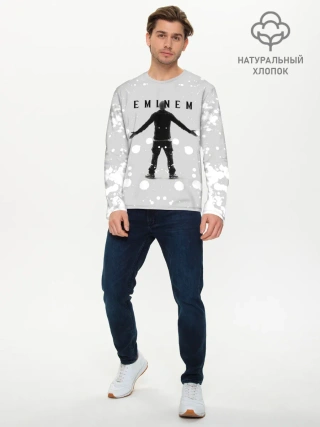 Мужской лонгслив базовый / EMINEM | ЭМИНЕМ