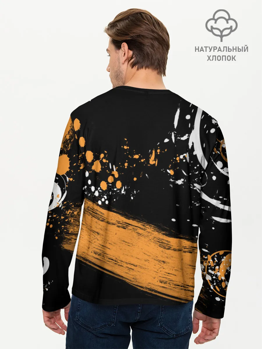 Мужской лонгслив базовый / BLIND FURY