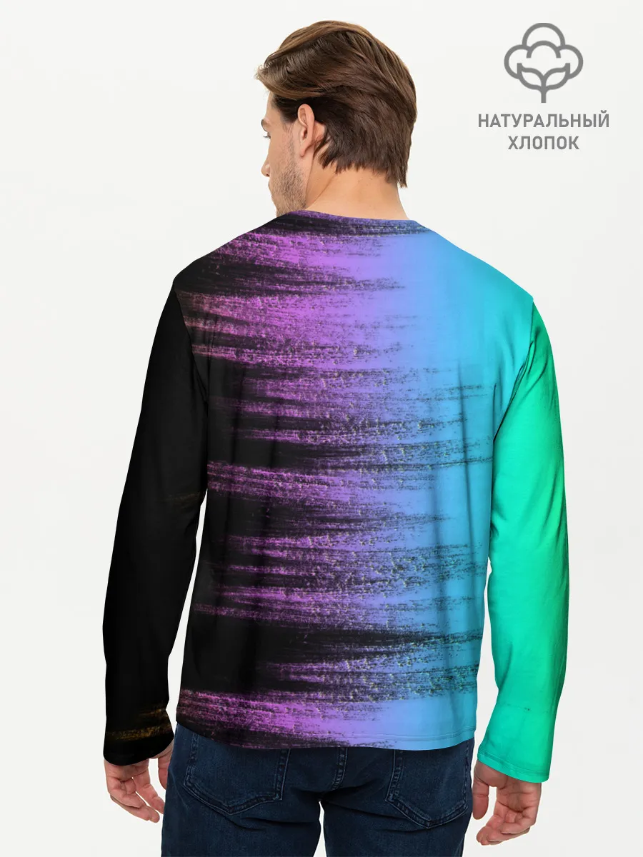 Мужской лонгслив базовый / BILLIE EILISH