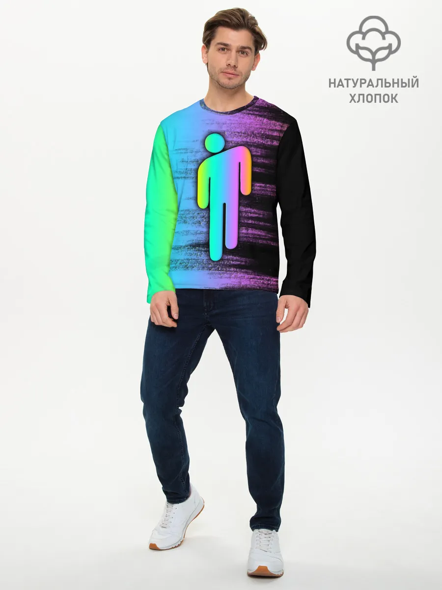 Мужской лонгслив базовый / BILLIE EILISH