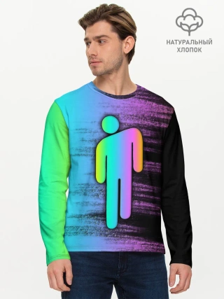 Мужской лонгслив базовый / BILLIE EILISH