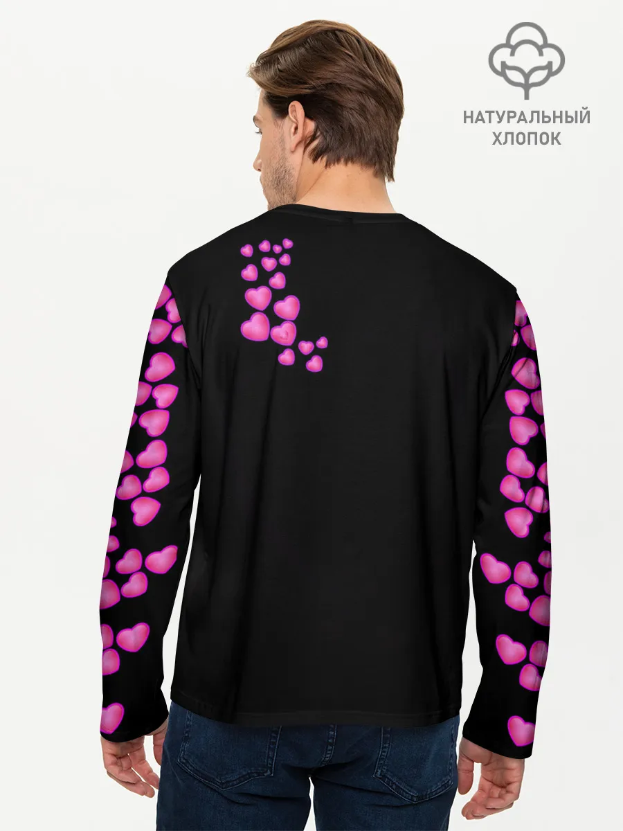 Мужской лонгслив базовый / Lil Peep