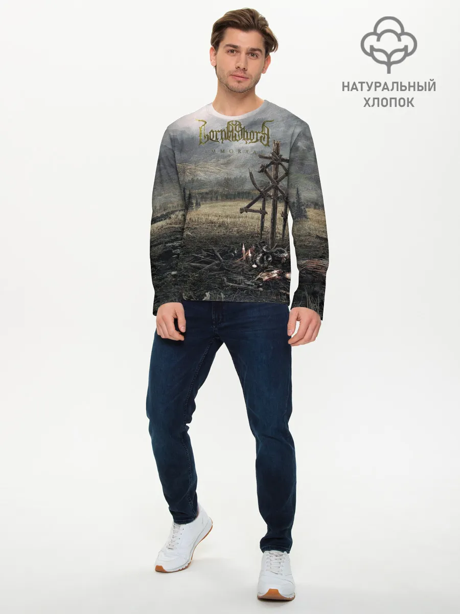 Мужской лонгслив базовый / Lorna Shore - Immortal