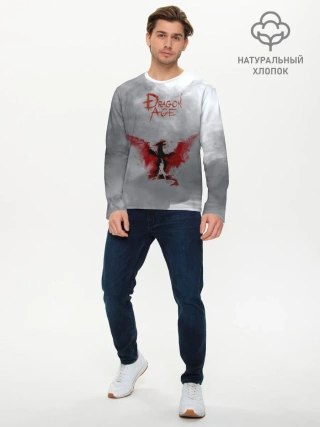 Мужской лонгслив базовый / Dragon Age