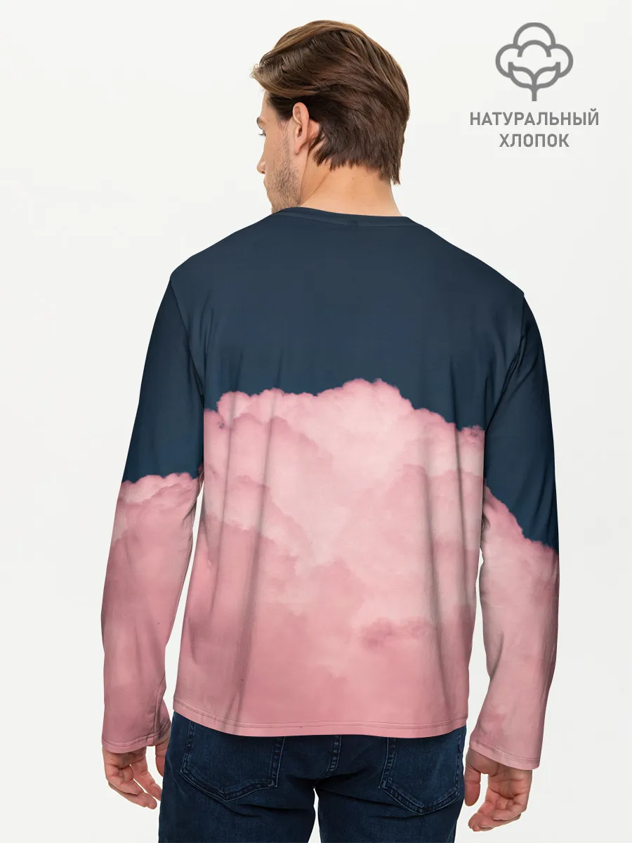 Мужской лонгслив базовый / WAITING