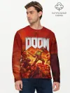 Мужской лонгслив базовый / DOOM