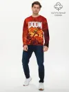 Мужской лонгслив базовый / DOOM