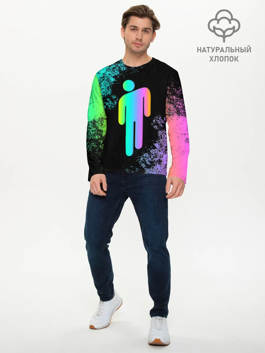 Мужской лонгслив базовый / BILLIE EILISH