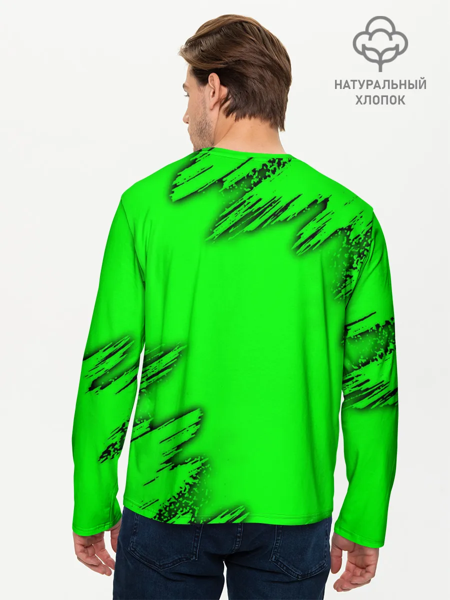 Мужской лонгслив базовый / BILLIE EILISH