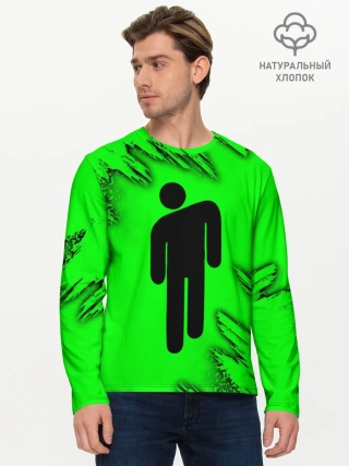 Мужской лонгслив базовый / BILLIE EILISH