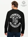 Мужской лонгслив базовый / Сыны анархии
