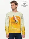 Мужской лонгслив базовый / Регби. The Champion