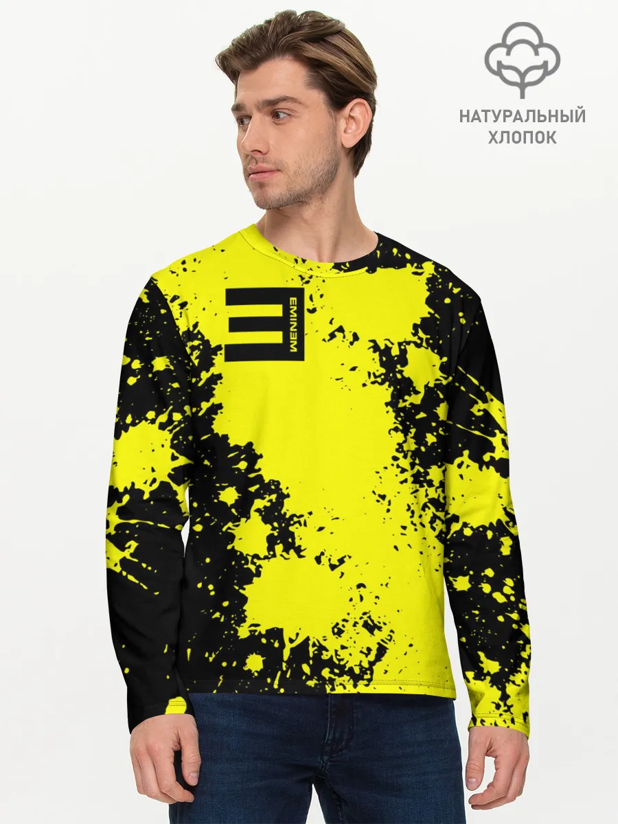 Мужской лонгслив базовый / Eminem
