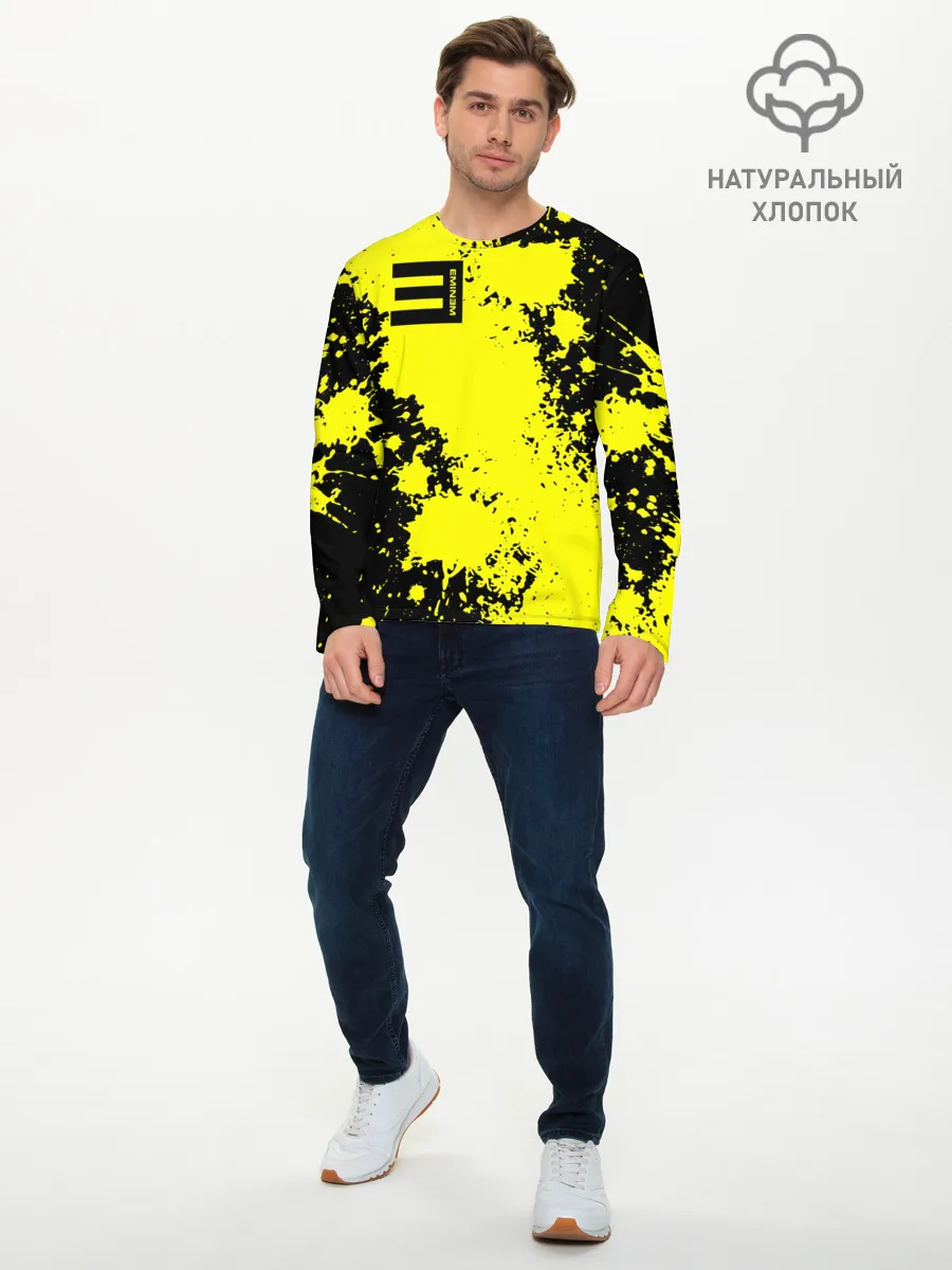 Мужской лонгслив базовый / Eminem