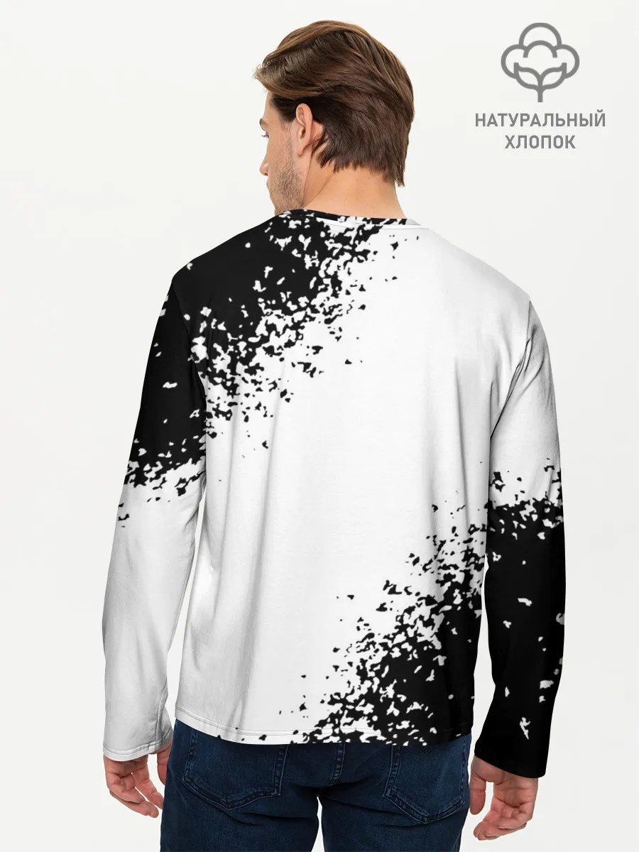 Мужской лонгслив базовый / EMINEM.