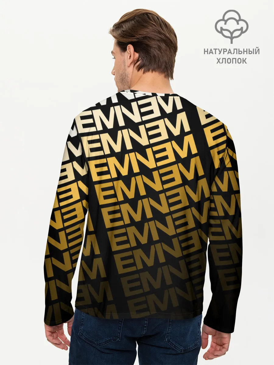 Мужской лонгслив базовый / Eminem